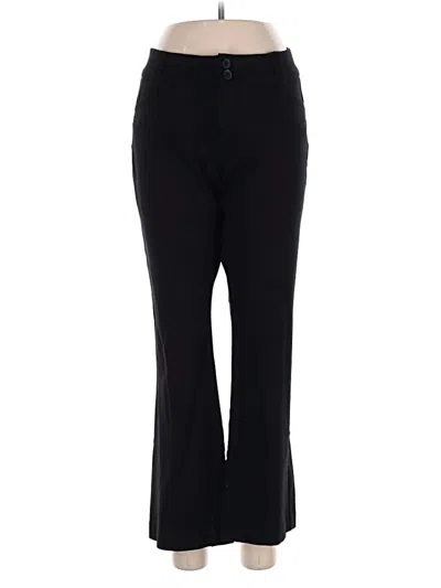 Pre-owned Studio By Torrid Dress Pants In Black
