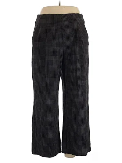 Pre-owned Studio By Torrid Dress Pants In Black