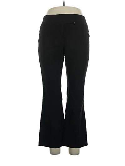 Pre-owned Studio By Torrid Dress Pants In Black