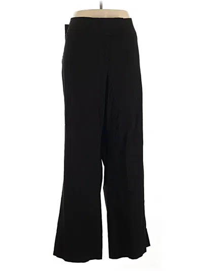 Pre-owned Studio By Torrid Dress Pants In Black