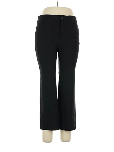 Pre-owned Studio By Torrid Dress Pants In Black