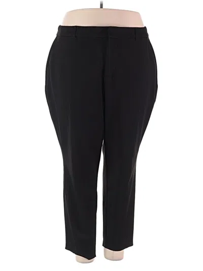 Pre-owned Studio By Torrid Dress Pants In Black