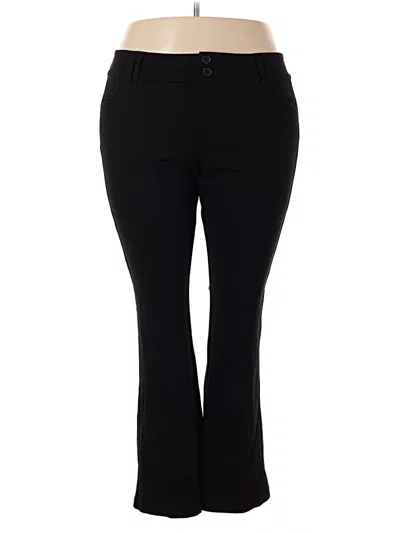 Pre-owned Studio By Torrid Dress Pants In Black