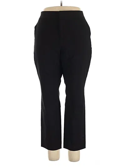 Pre-owned Studio By Torrid Dress Pants In Black