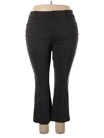 Pre-owned Studio By Torrid Dress Pants In Black