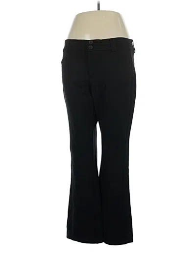 Pre-owned Studio By Torrid Dress Pants In Black