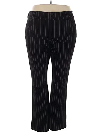 Pre-owned Studio By Torrid Dress Pants In Black