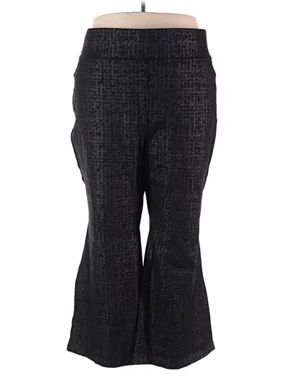 Pre-owned Studio By Torrid Dress Pants In Black