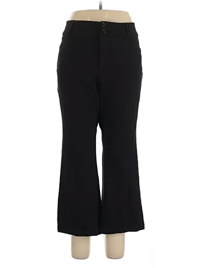 Pre-owned Studio By Torrid Dress Pants In Black