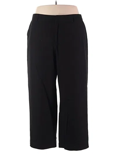 Pre-owned Studio By Torrid Dress Pants In Black