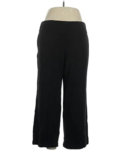 Pre-owned Studio By Torrid Dress Pants In Black