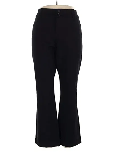 Pre-owned Studio By Torrid Dress Pants In Black