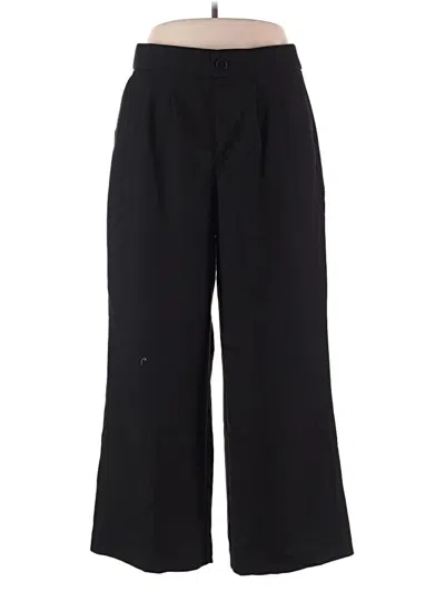 Pre-owned Studio By Torrid Dress Pants In Black