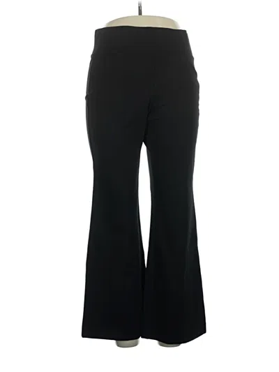 Pre-owned Studio By Torrid Dress Pants In Black