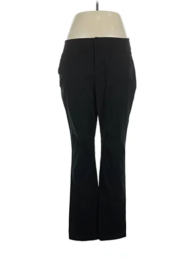 Pre-owned Studio By Torrid Dress Pants In Black