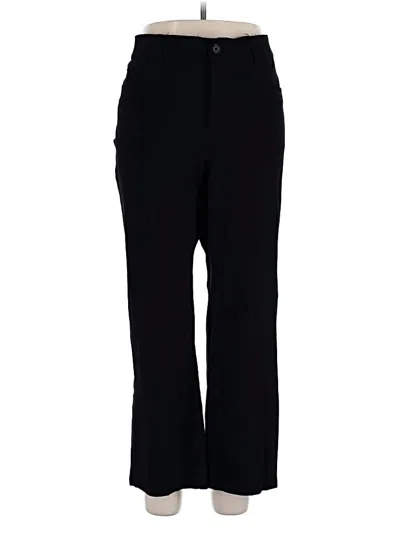 Pre-owned Studio By Torrid Dress Pants In Black