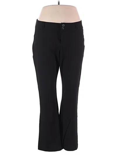Pre-owned Studio By Torrid Dress Pants In Black