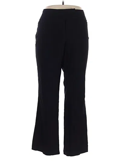 Pre-owned Studio By Torrid Dress Pants In Black