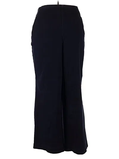 Pre-owned Studio By Torrid Dress Pants In Blue