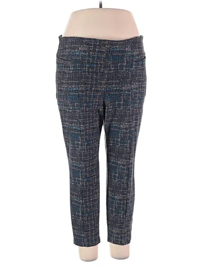 Pre-owned Studio By Torrid Dress Pants In Blue