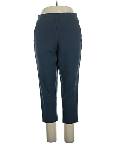Pre-owned Studio By Torrid Dress Pants In Blue