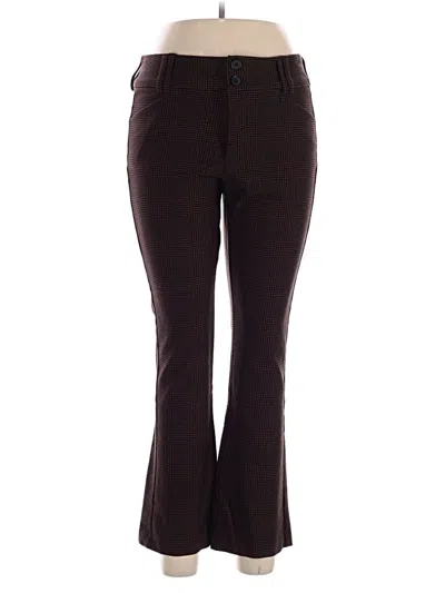 Pre-owned Studio By Torrid Dress Pants In Brown