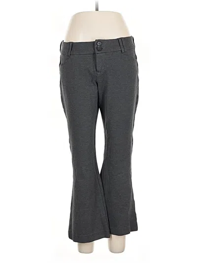 Pre-owned Studio By Torrid Dress Pants In Gray