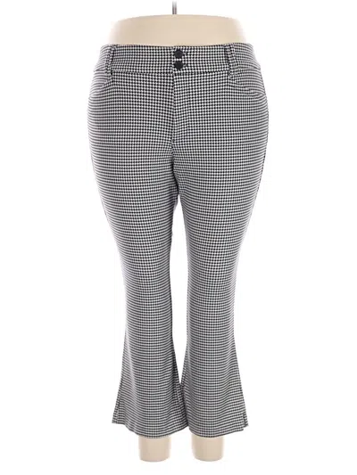 Pre-owned Studio By Torrid Dress Pants In Gray