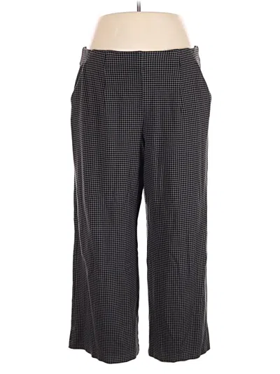 Pre-owned Studio By Torrid Dress Pants In Gray