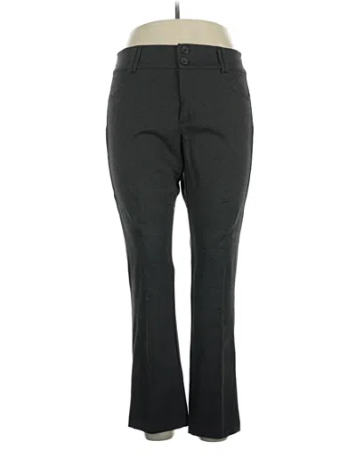Pre-owned Studio By Torrid Dress Pants In Gray