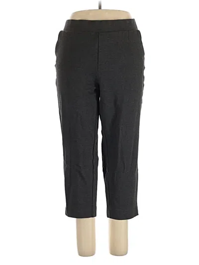 Pre-owned Studio By Torrid Dress Pants In Gray