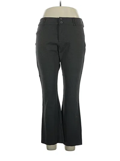 Pre-owned Studio By Torrid Dress Pants In Gray