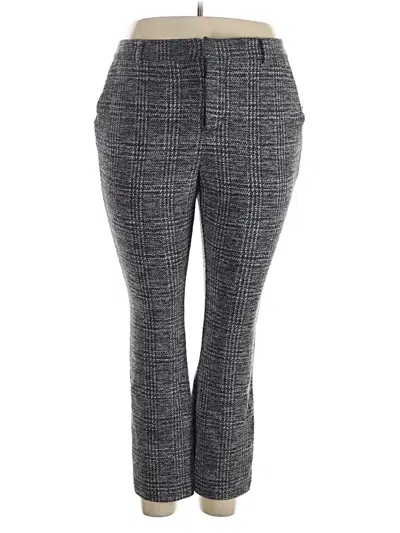 Pre-owned Studio By Torrid Dress Pants In Gray