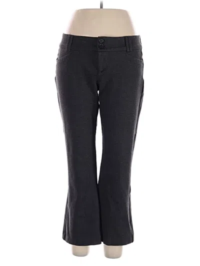 Pre-owned Studio By Torrid Dress Pants In Gray