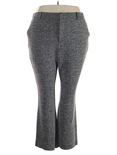 Pre-owned Studio By Torrid Dress Pants In Gray