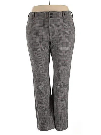 Pre-owned Studio By Torrid Dress Pants In Gray