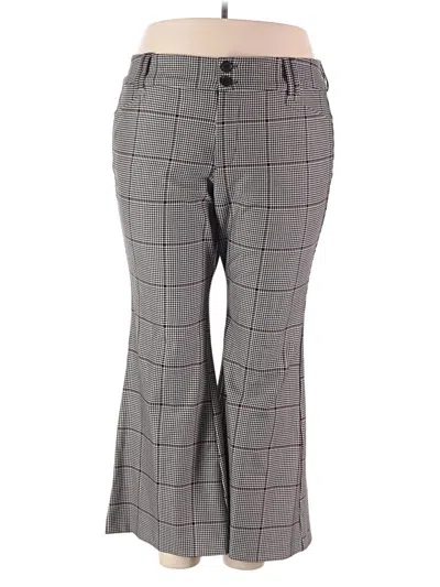 Pre-owned Studio By Torrid Dress Pants In Gray