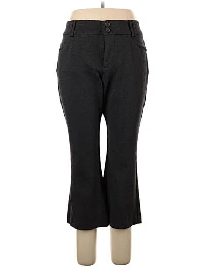 Pre-owned Studio By Torrid Dress Pants In Gray