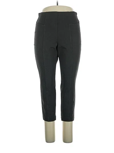 Pre-owned Studio By Torrid Dress Pants In Gray