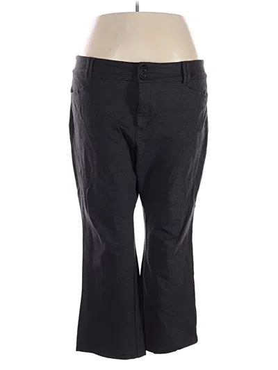 Pre-owned Studio By Torrid Dress Pants In Gray