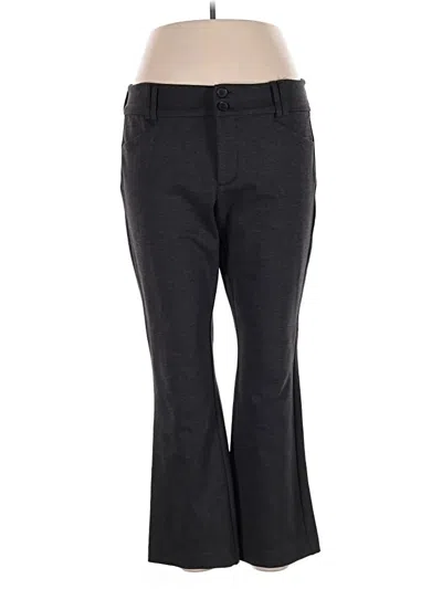 Pre-owned Studio By Torrid Dress Pants In Gray