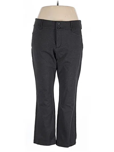Pre-owned Studio By Torrid Dress Pants In Gray