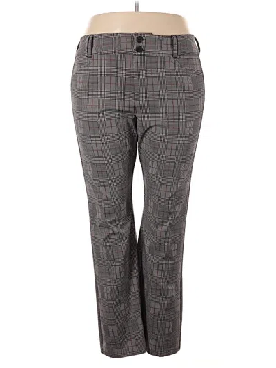 Pre-owned Studio By Torrid Dress Pants In Gray