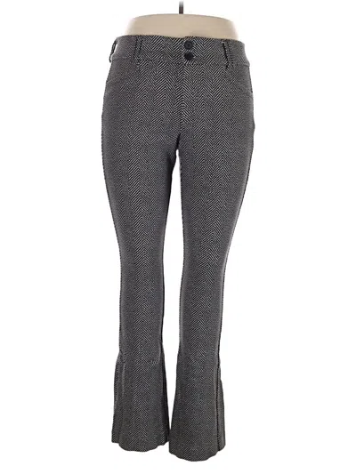 Pre-owned Studio By Torrid Dress Pants In Gray