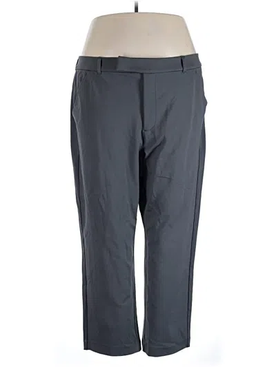 Pre-owned Studio By Torrid Dress Pants In Gray