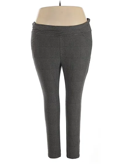 Pre-owned Studio By Torrid Dress Pants In Gray