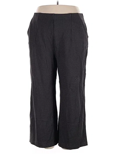 Pre-owned Studio By Torrid Dress Pants In Gray