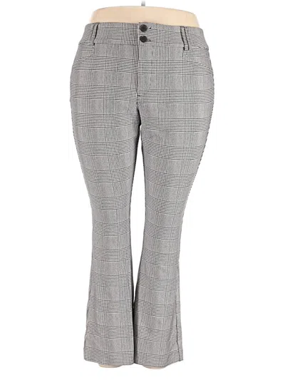 Studio By Torrid Dress Pants In Gray