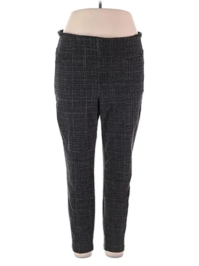 Pre-owned Studio By Torrid Dress Pants In Gray