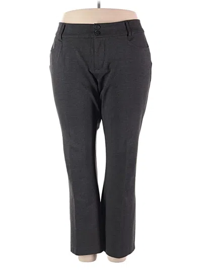 Pre-owned Studio By Torrid Dress Pants In Gray